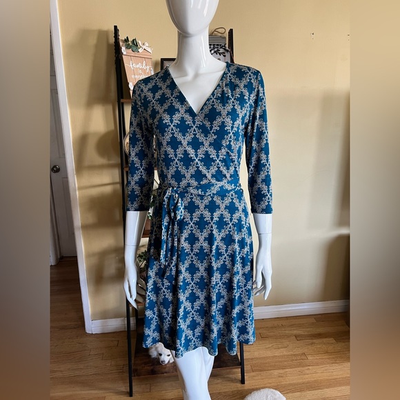 41 Hawthorn Dresses & Skirts - NWOT 41 Hawthorne Women’s Teal Belted Dress SZ XS💕